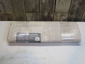 lot 10 image: Art Carpet Carmel IndoorOutdoor Area Rug or Runner Beige 2 ft. x 7 ft.