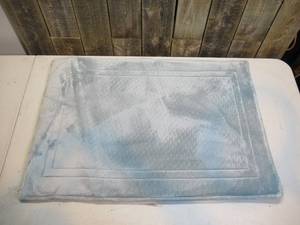 lot 16 image: PARAMOUNT 24 x 36 LIGHT MEMORY FOAM BATH MAT RUG 1354608
