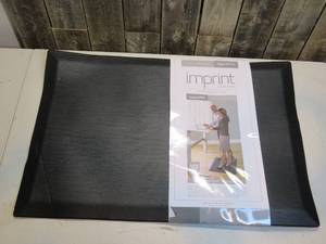 lot 35 image: Imprint CumulusPRO Commercial Couture Strata Standing Desk Anti-Fatigue Mat