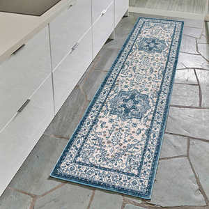 lot 7 image: Centenno Runner - 26.2 x 96 Herez Blue