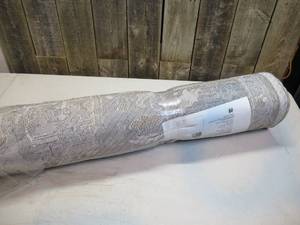 lot 52 image: Bazaar Tanzium WhiteGrey 8 ft. x 10 ft. Oriental Polypropylene Area Rug