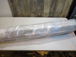 lot 53 image: Water Color Grey 8 ft. x 10 ft. Area Rug