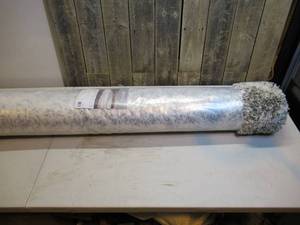 lot 59 image: Stormy Gray 5 ft. x 8 ft. Abstract Area Rug