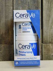 lot 8 image: CeraVe Moisturizing Cream Multi-Pack 2-Pack 31oz. Total