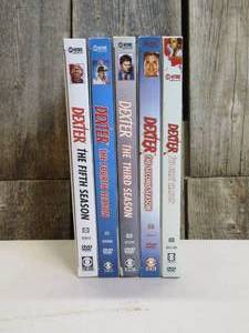 lot 10 image: Seasons 1-5 DVD of DEXTER