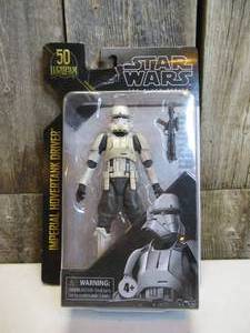 lot 17 image: Star Wars The Black Series Archive Imperial Hovertank Driver