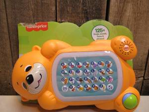 lot 34 image: Fisher-Price - Linkimals A to Z Otter - Orange