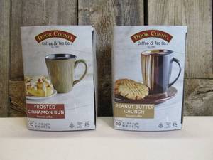 lot 12-1 image: 2- 10 packs of Door County K-Cup Coffee (20 K Cups total)