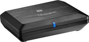 lot 2 image: Rocketfish - RF-BTR319 Bluetooth Audio Receiver - Black