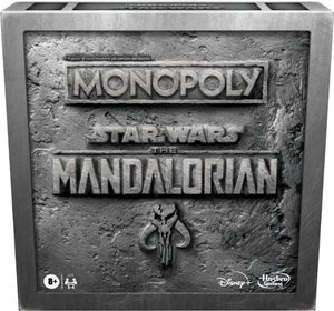 lot 4 image: Hasbro Gaming - Monopoly Star Wars The Mandalorian Edition Board Game Protect The Child (Baby Yoda)