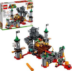 lot 15 image: LEGO - Super Mario Bowsers Castle Battle Expansion Set 71369