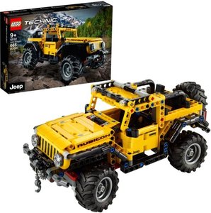 lot 26 image: LEGO - Technic Jeep Wrangler 42122