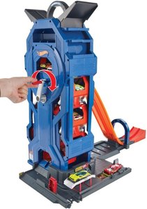 lot 31 image: Hot Wheels - City Mega Garage Play Set