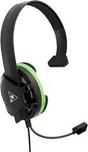 lot 33-1 image: Turtle Beach Recon Wired Chat Gaming Headset for Xbox One Black