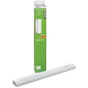 lot 41-2 image: 18 in. LED Under Cabinet Light Bar Plug-in Linkable 500 Lumens Adjustable Color Options 2700K 3000K 4000K