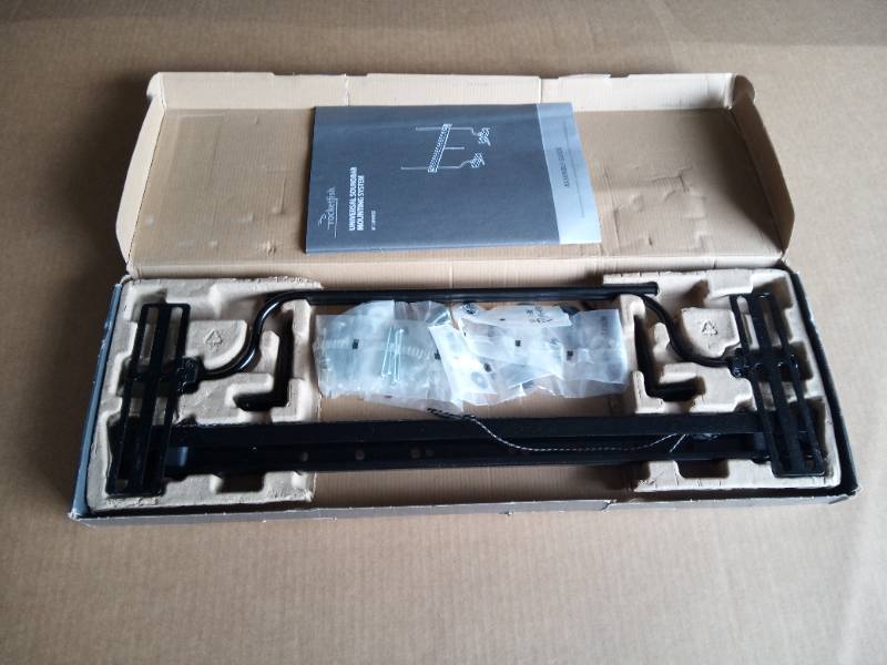 lot 99 image: Rocketfish - Universal Soundbar Mounting System - Black