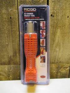 lot 16 image: RIDGID EZ Change Faucet Tool