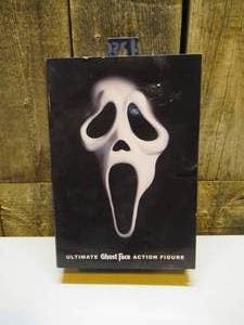 lot 18 image: NECA - Ghost Face - 7 Scale Action Figure - Ultimate Ghost Face