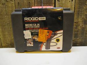 lot 21 image: RIDGID Micro CA25 Inspection Camera