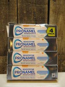 lot 36 image: SENSODYNE Pronamel Gentle Whitening Advanced Toothpaste 6.5 oz, 4-Pack