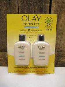lot 38 image: Olay Complete Sensitive 6 Fl Oz, Spf 15, 2 Pack