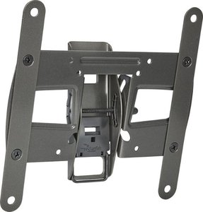 lot 40 image: Rocketfish - Tilting TV Wall Mount for Most 19 to 39 TVs - Black
