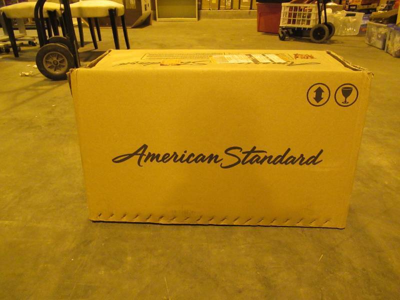 lot 19 image: American Standard Colony Universal 1.28 or 1.6 GPF Elongated Toilet Bowl Only in White