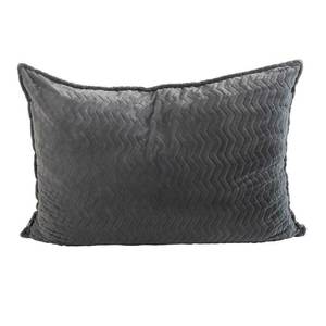 lot 54 image: Lounge & Co Crash Foam Pillow Bean Bag Lounger With Gray Faux Fur Washable Cover (out of Box)