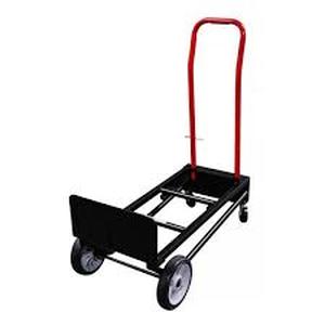 lot 55 image: Milwaukee 300500 lb. Capacity Convertible Hand Truck