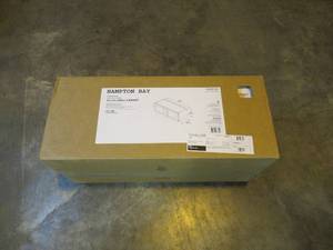 lot 5 image: Courtland Shaker Assembled 30 in. x 12 in. x 12 in. Stock Wall Kitchen Cabinet in Polar White Finish
