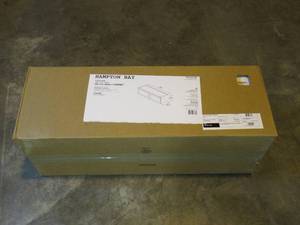lot 6 image: Courtland Shaker Assembled 36 in. x 12 in. x 12 in. Stock Wall Kitchen Cabinet in Polar White Finish