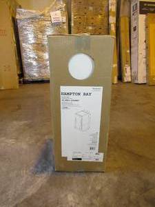 lot 7 image: Courtland Shaker Assembled 12 in. x 30 in. x 12 in. Stock Wall Kitchen Cabinet in Polar White Finish