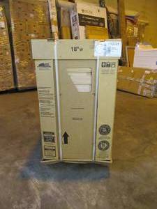 lot 10 image: Hampton Unfinished Beech Recessed Panel Stock Assembled Base Kitchen Cabinet (18 in. x 34.5 in. x 24 in.)