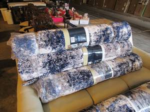lot 48 image: THOMASVILLE BALI SHAG 5 3 X 7 NEW