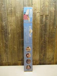 lot 49 image: 40 in. IndoorOutdoor White Retractable Wall Mount Drying Rack