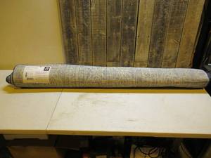 lot 60 image: Moroccan Hype Boho Vintage Tribal BlueGray 5 ft. x 8 ft. Area Rug