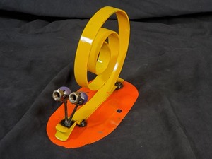 New Handmade Recycled Metal Garden Art Snail