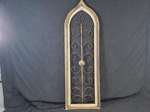 New Handmade Recycled Wood Decorative Shabby Chic Large Window