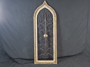 New Handmade Recycled Wood Decorative Shabby Chic Medium Window