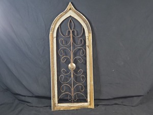 New Handmade Recycled Wood Decorative Shabby Chic Small Window