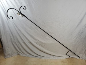 New 82 inch Double Sheperd Hook