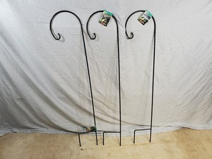 3 New Panacea 46 inch Sheperd Hooks