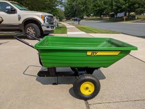 lot 20 image: John Deere 8Y Combi Cart LP22755