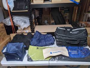 lot 350 image: New Jacket & Bag Lot