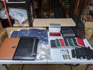 lot 355 image: Lot of Prudential Branded Merchandise - Pens & Notebooks