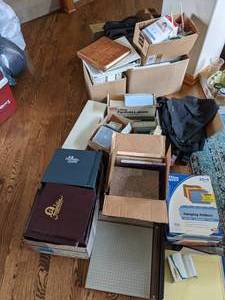 lot 359 image: Inspired Office Outfitter Lot - Paper & Paper Cutter