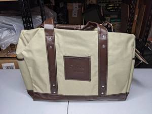 lot 352 image: Set of (2) New Luggage Bags with Padded Shoulder Strap (lot 23)
