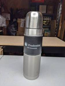 lot 348 image: Set of (7) Insulated Stainless Steel Coffee Tumblers