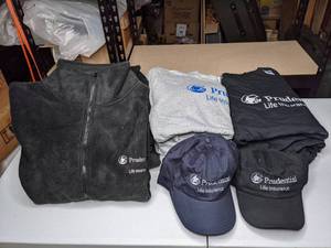 lot 349 image: Hats, Shirts & Jackets (35 pieces)