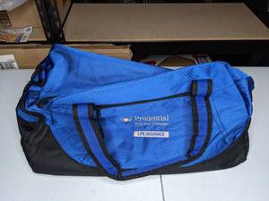 lot 346 image: Set of (6) Blue GymOvernight Bags in Original Packaging (lot 33)